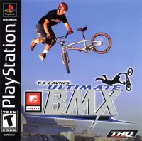 Capa de MTV Sports: T.J. Lavins Ultimate BMX
