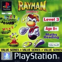 Capa de Rayman Junior: Level 3