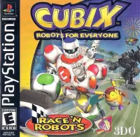 Capa de Cubix: Robots for Everyone - Race n Robots