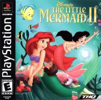 Capa de Disneys The Little Mermaid II