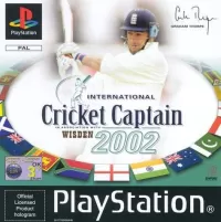 Capa de International Cricket Captain 2002