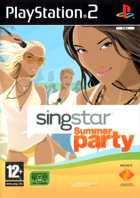 Capa do jogo SingStar: Summer Party