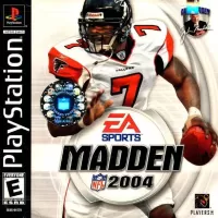 Capa de Madden NFL 2004