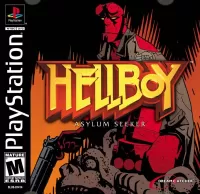 Capa de Hellboy: Asylum Seeker