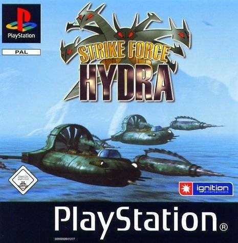 Capa do jogo Strike Force Hydra