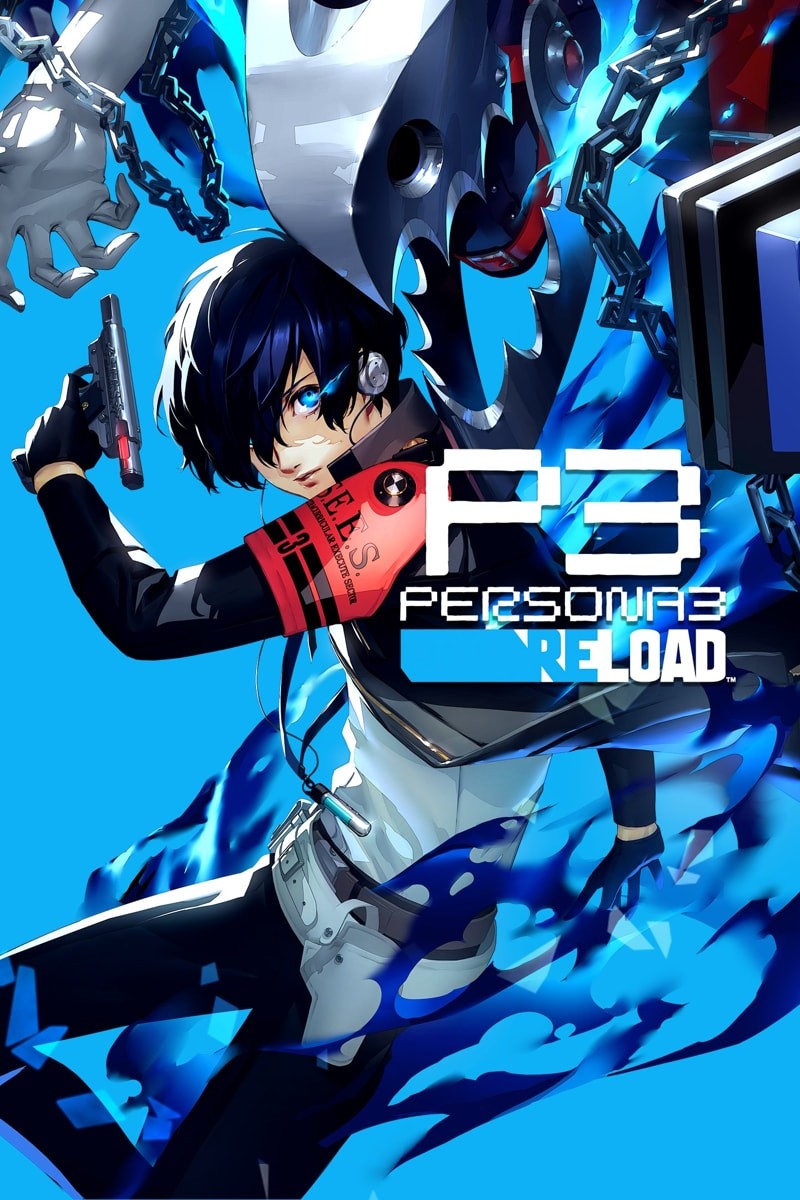 Capa do jogo Persona 3 Reload