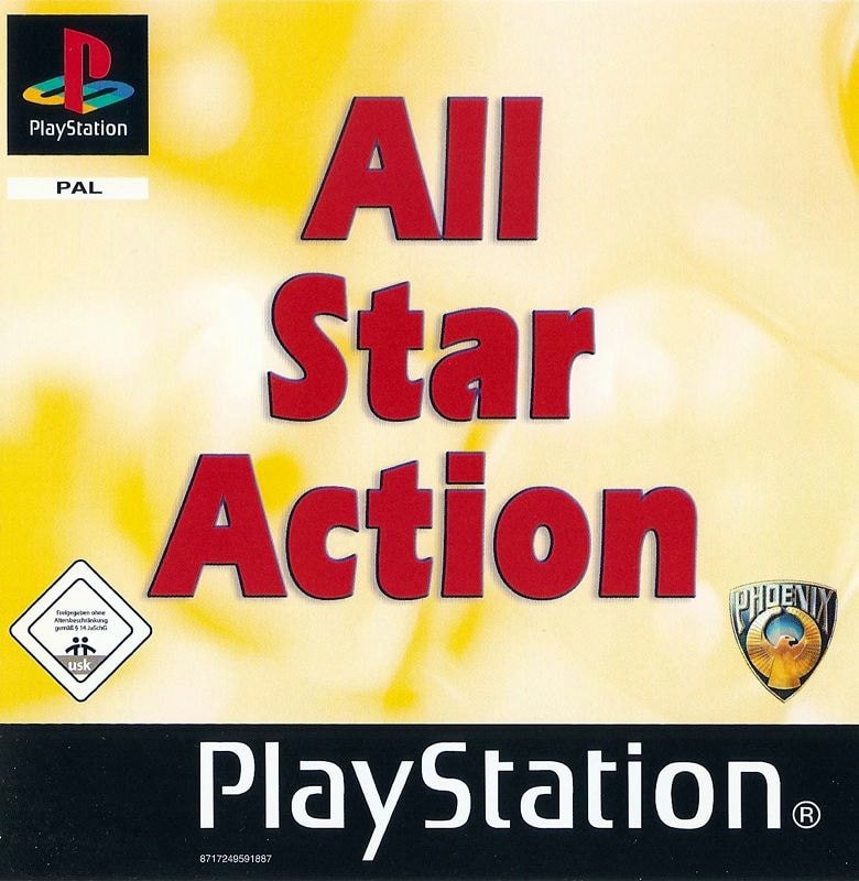 Capa do jogo All Star Action