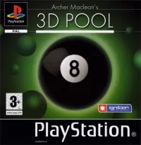 Capa de Archer Maclean's 3D Pool