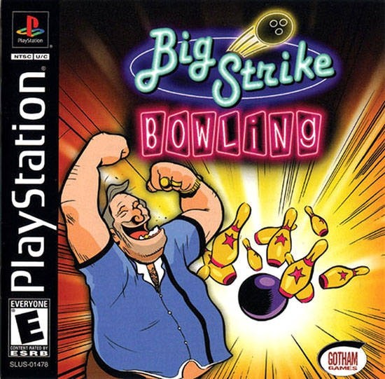 Capa do jogo Big Strike Bowling
