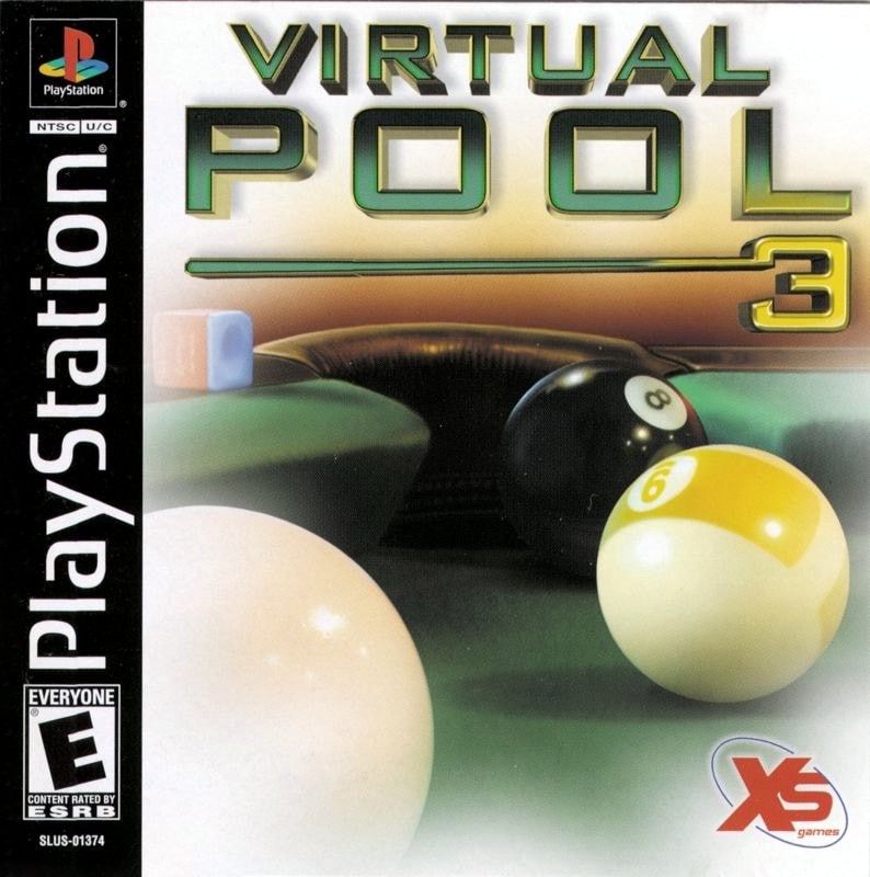 Capa do jogo Virtual Pool 3