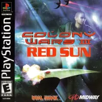 Capa de Colony Wars III: Red Sun