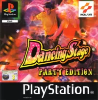 Capa de Dancing Stage Party Edition