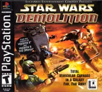 Capa de Star Wars: Demolition