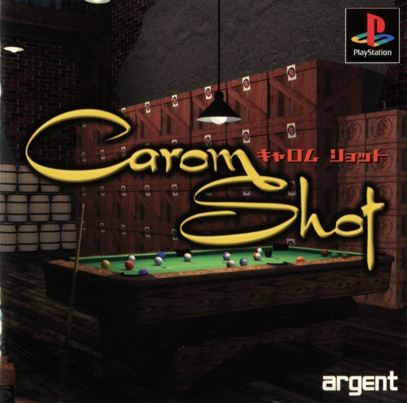 Capa do jogo Carom Shot
