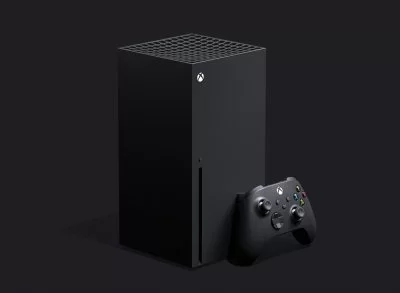Foto do Console Xbox Series X