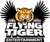 logo da desenvolvedora Flying Tiger Entertainment